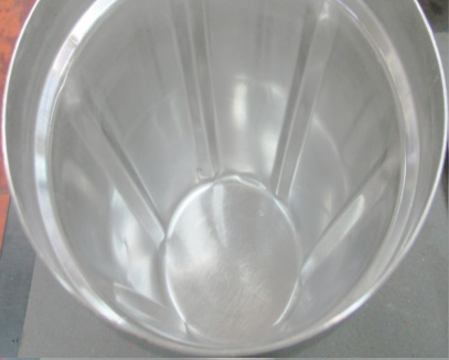 W/Oチーク(焼付け処理) 洗浄後