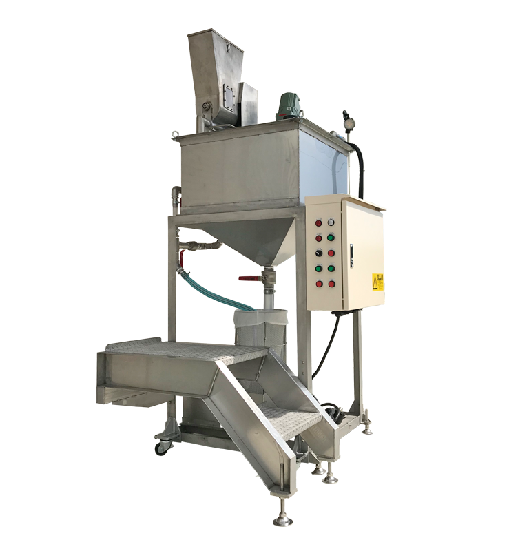 粉体薬剤投入機搭載設置例