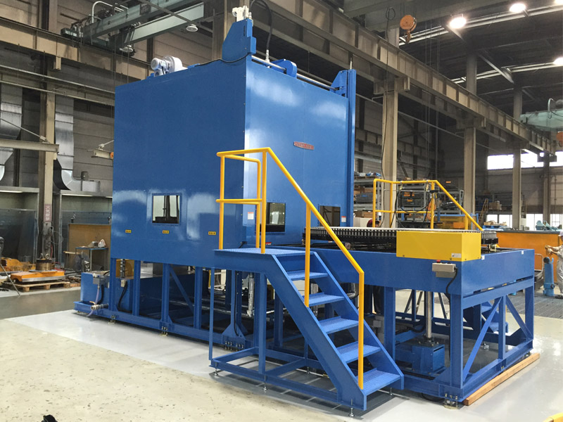 大型シャトル式洗浄装置