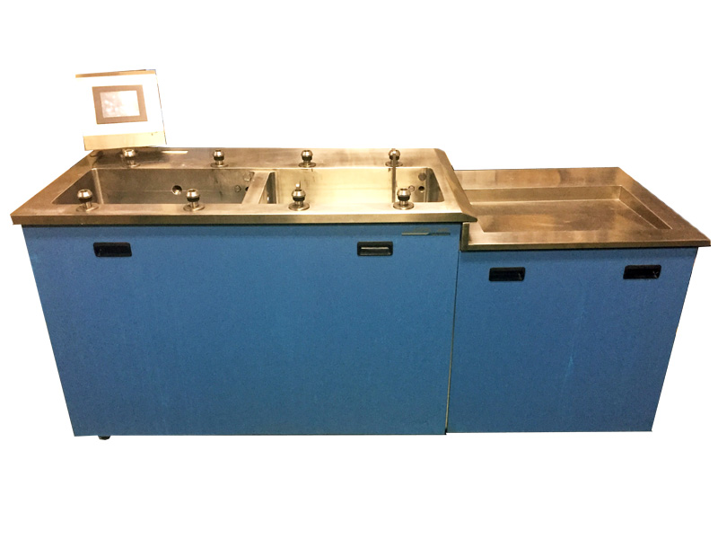 純水装置搭載超音波洗浄装置