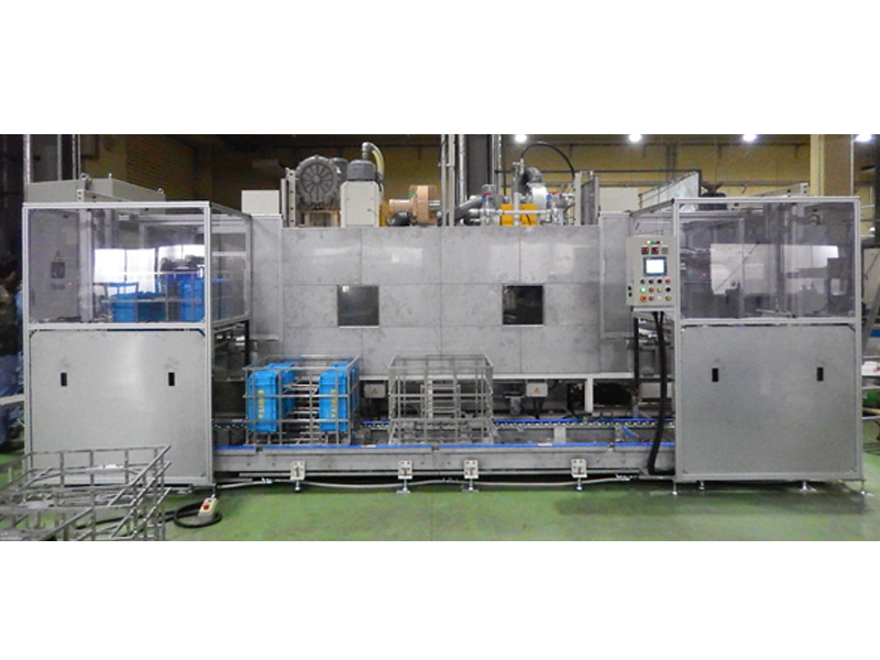 コンテナ洗浄装置