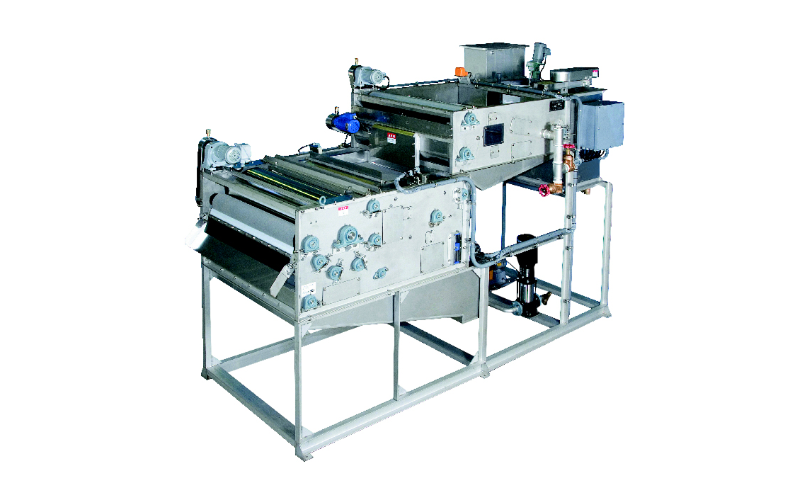 連続凝集・脱水式廃水処理装置