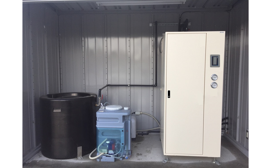 RO膜式純水製造装置