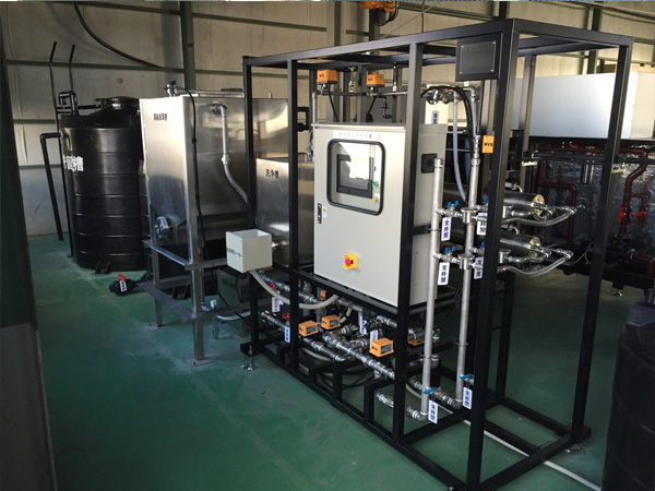 浸透深傷洗浄廃水