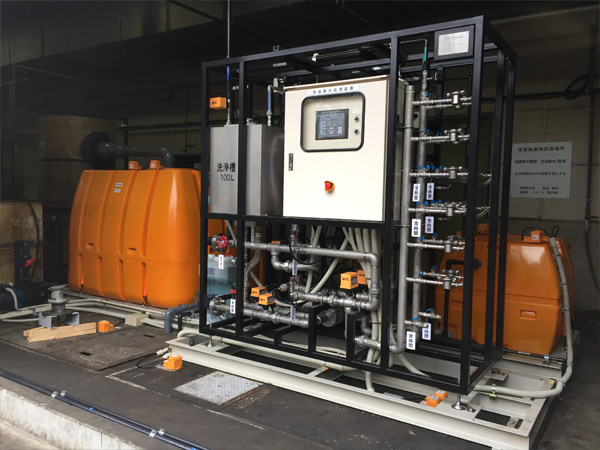 水溶性切削油廃水