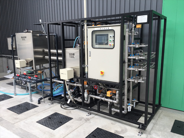 ダイカスト離型剤廃水